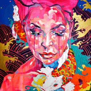 Dominik Jasiński obraz „Meluzyna”